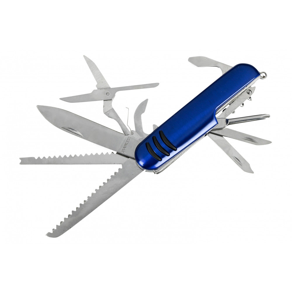 Couteau Suisse Multifonctionnel 11 En 1 pour Toutes Vos Aventures