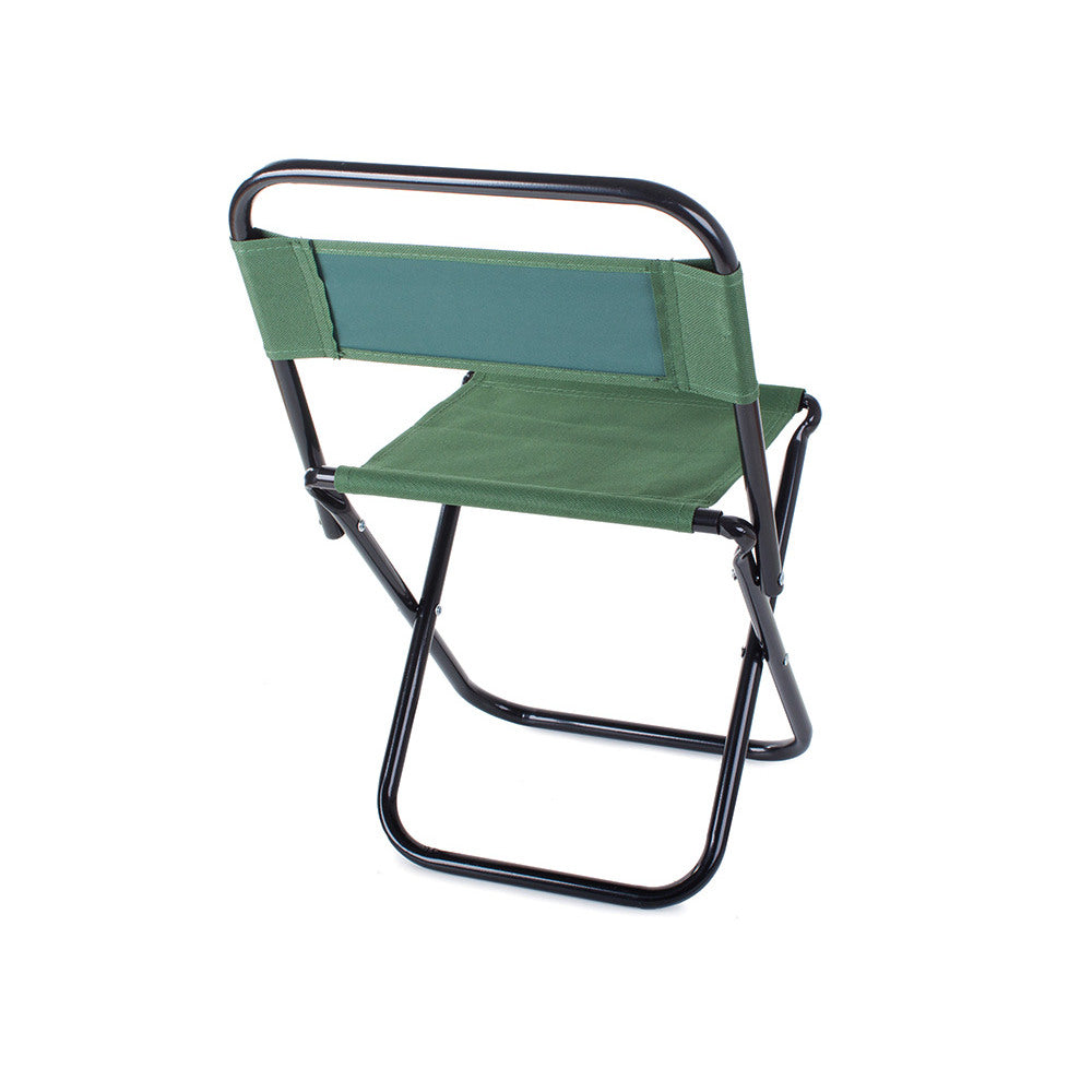 Chaise pliante avec dossier pour un confort optimal en extérieur