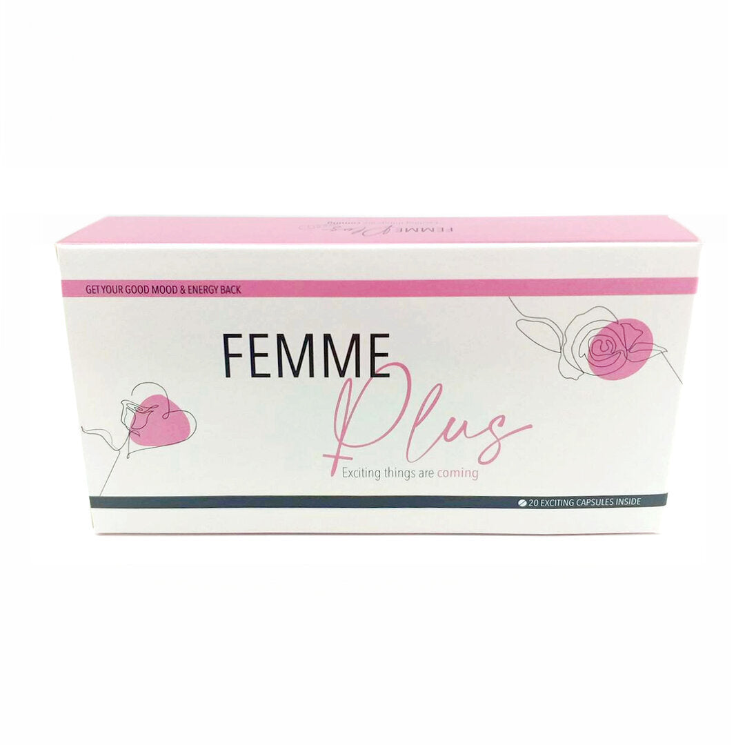 Femme Plus - 20 capsules stimulantes aphrodisiaques pour femme