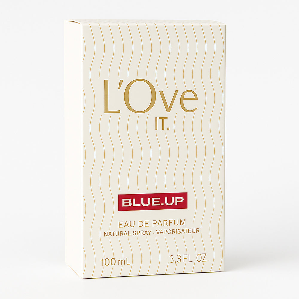 I Love It Women de Blue-Up - Parfum Élégance et Fraîcheur Inoubliable
