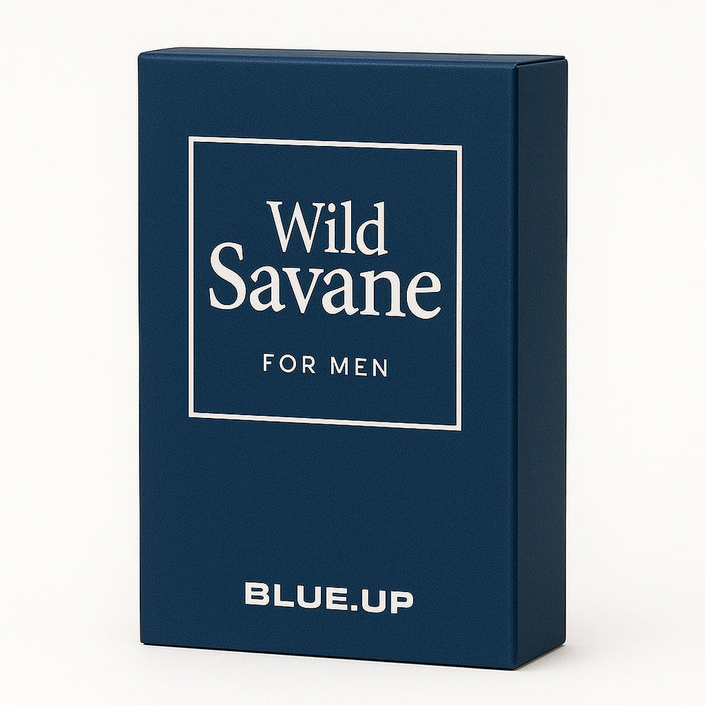 Blue-Up Wild Savane : Parfum Boisé Éclatant pour Homme