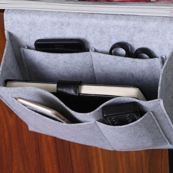 Pochette de rangement pour lit - Pratique et élégante