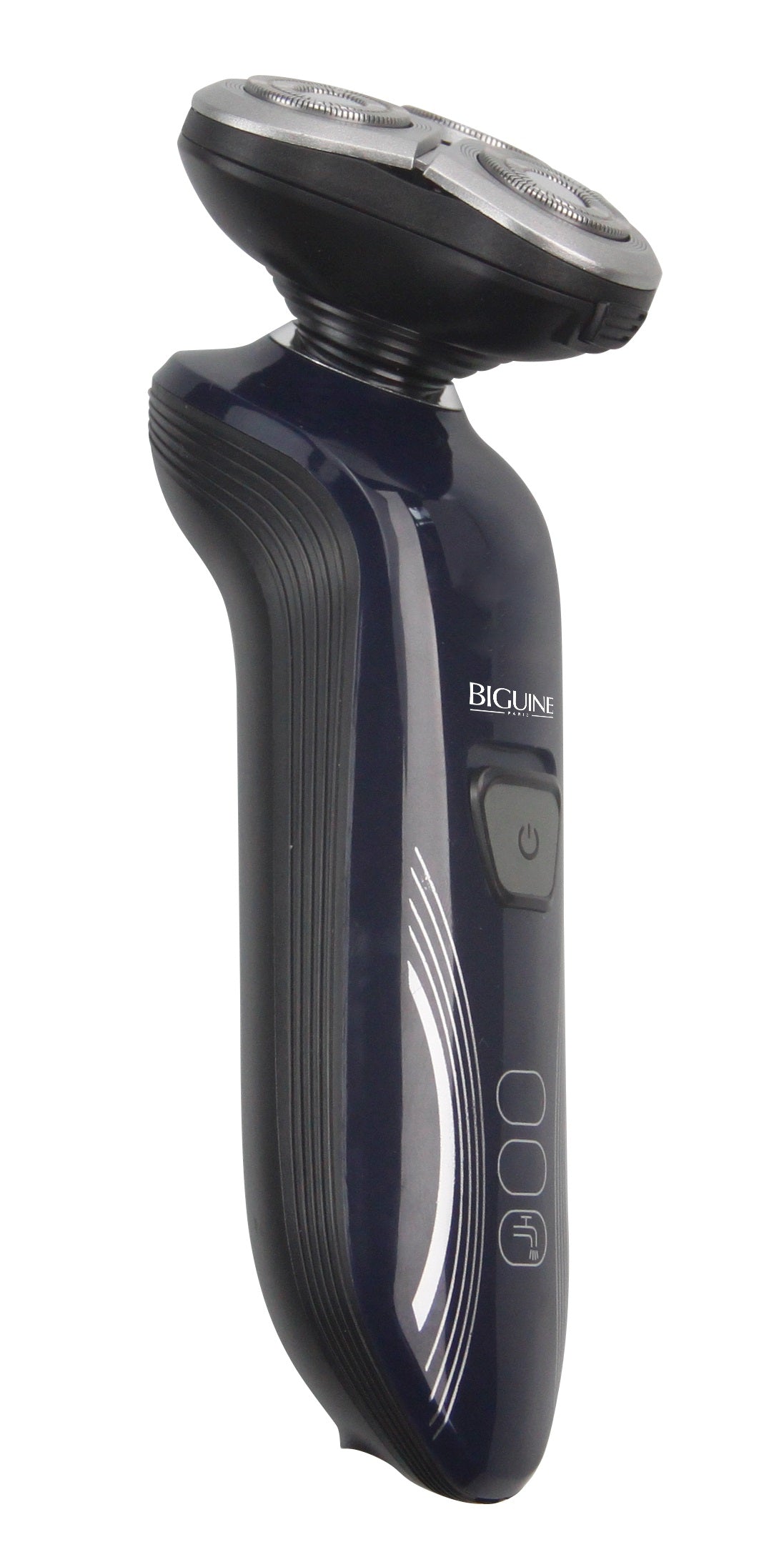 Rasoir Électrique Numérique BIGUINE PARIS pour un Rasage Parfait