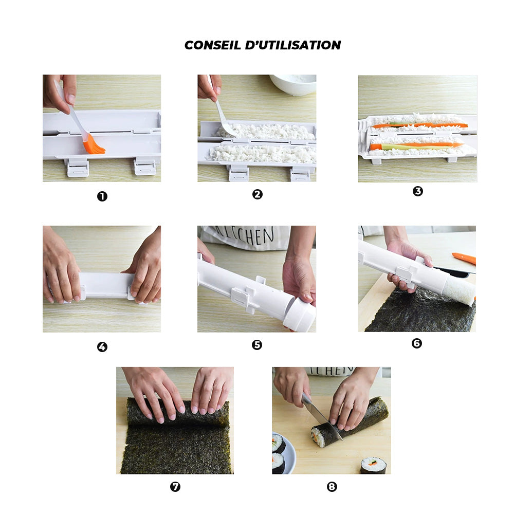 EasyPress - Le Bazooka à Sushi pour des Œuvres Culinaires Incroyables!