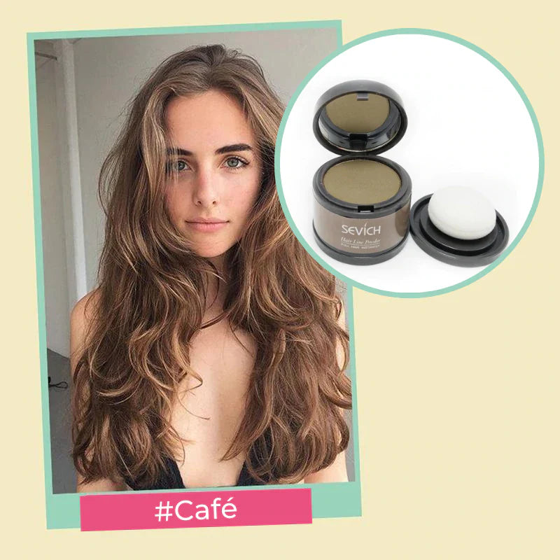 Poudre d'Ombrage Capillaire : Retouche Racines Instantanée et Naturelle