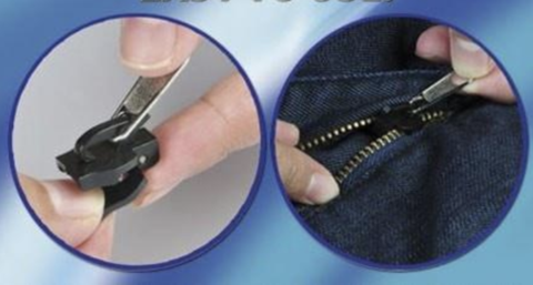 Magic Zip - Kit de réparation pour fermetures éclair