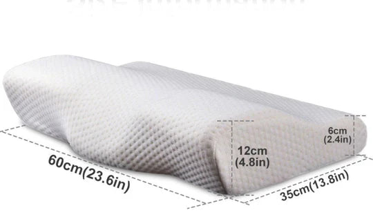 Oreiller Rafraîchissant Mémoire de Forme - Confort Optimal pour Nuits Paisibles