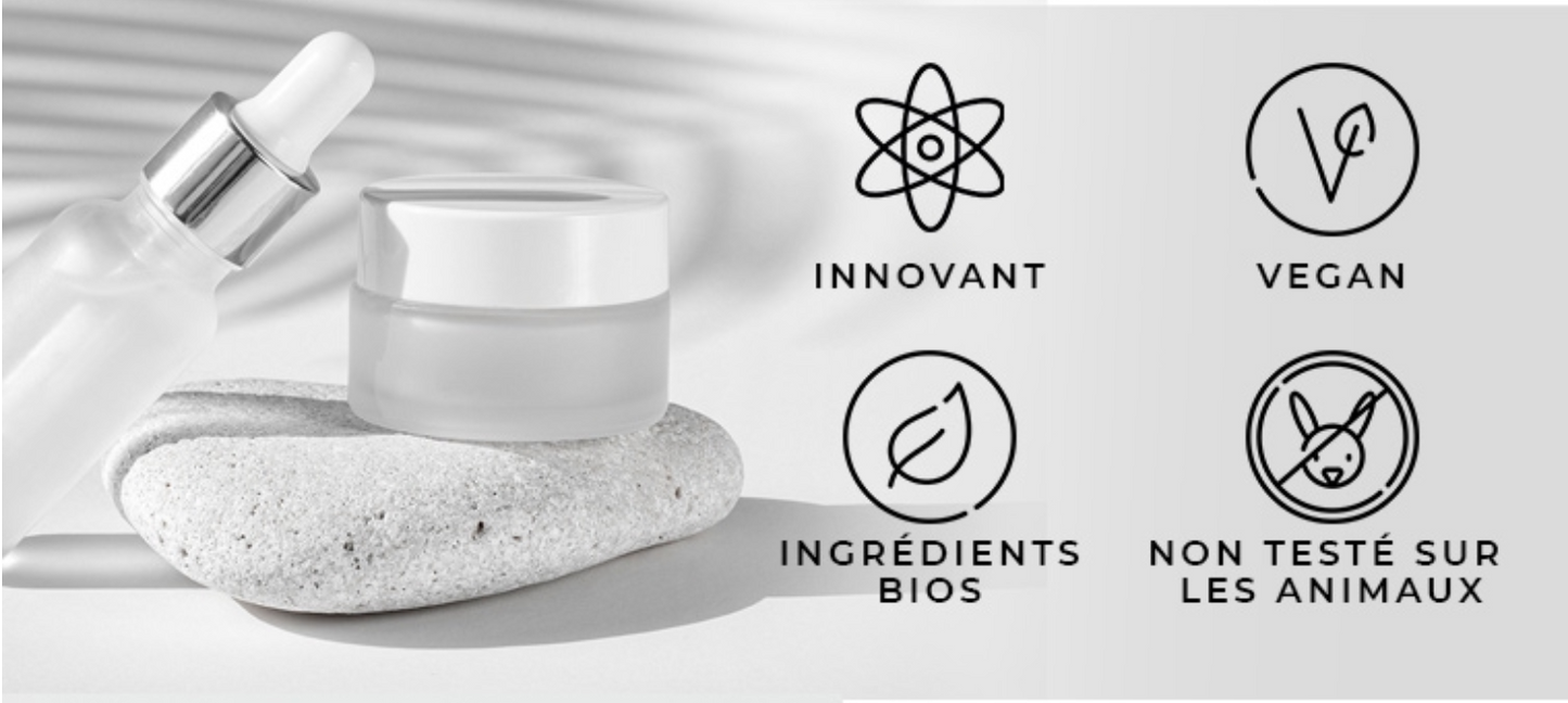 Crème Anti-Âge aux Cellules Souches Végétales et Collagène