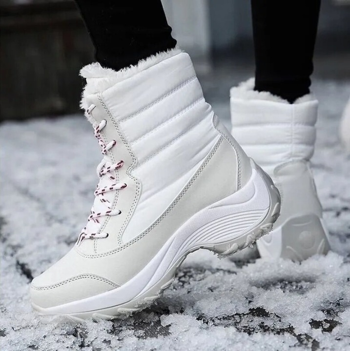 Bottes de neige imperméables et confortables pour un hiver stylé