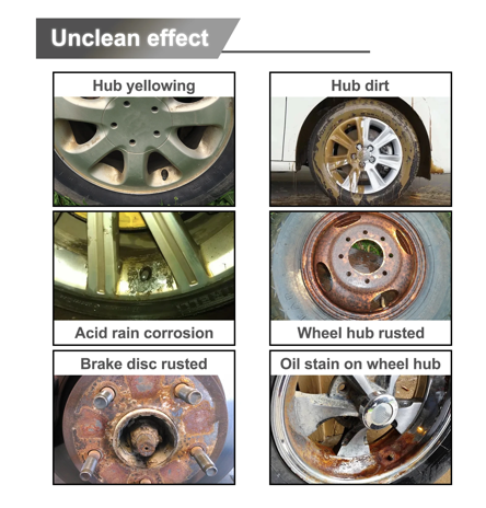 Spray nettoyant super rouille multi-usages 30ml