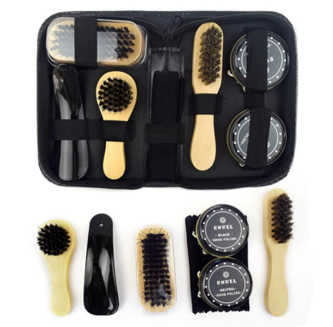 Kit de cirage premium pour garder vos chaussures impeccables