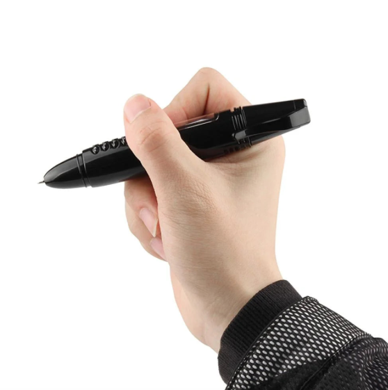 Stylo multifonctionnel avec téléphone et enregistreur vocal intégré