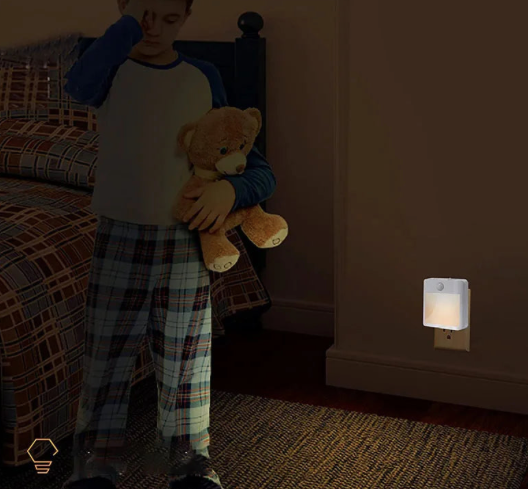 Veilleuses à détecteur de mouvement - Éclairez votre nuit avec style