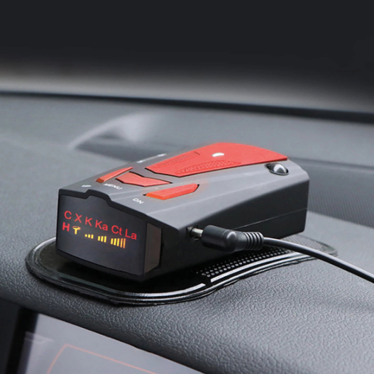 Détecteur de Radar Longue Portée - Conduisez en Toute Confiance