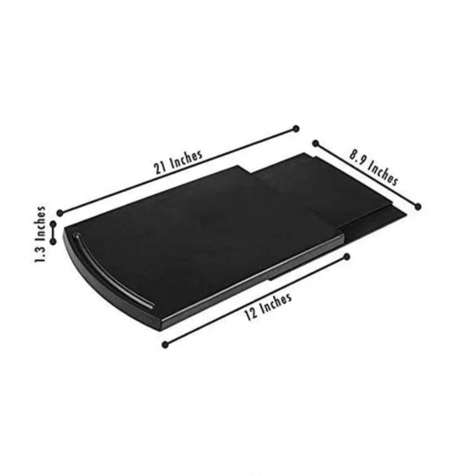 Plateau coulissant pratique pour électroménager