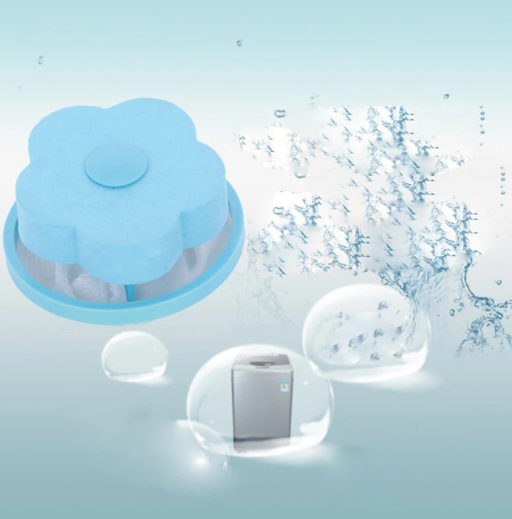 Filtre anti-poil pour machine à laver - Protégez vos vêtements des peluches !