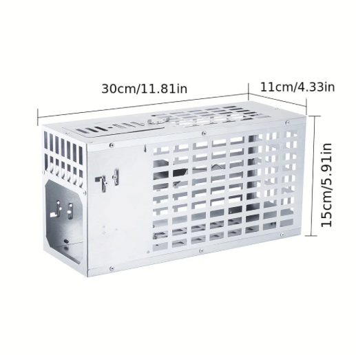 Piège à rongeurs multi-prises nouvelle génération - Solution efficace et rapide