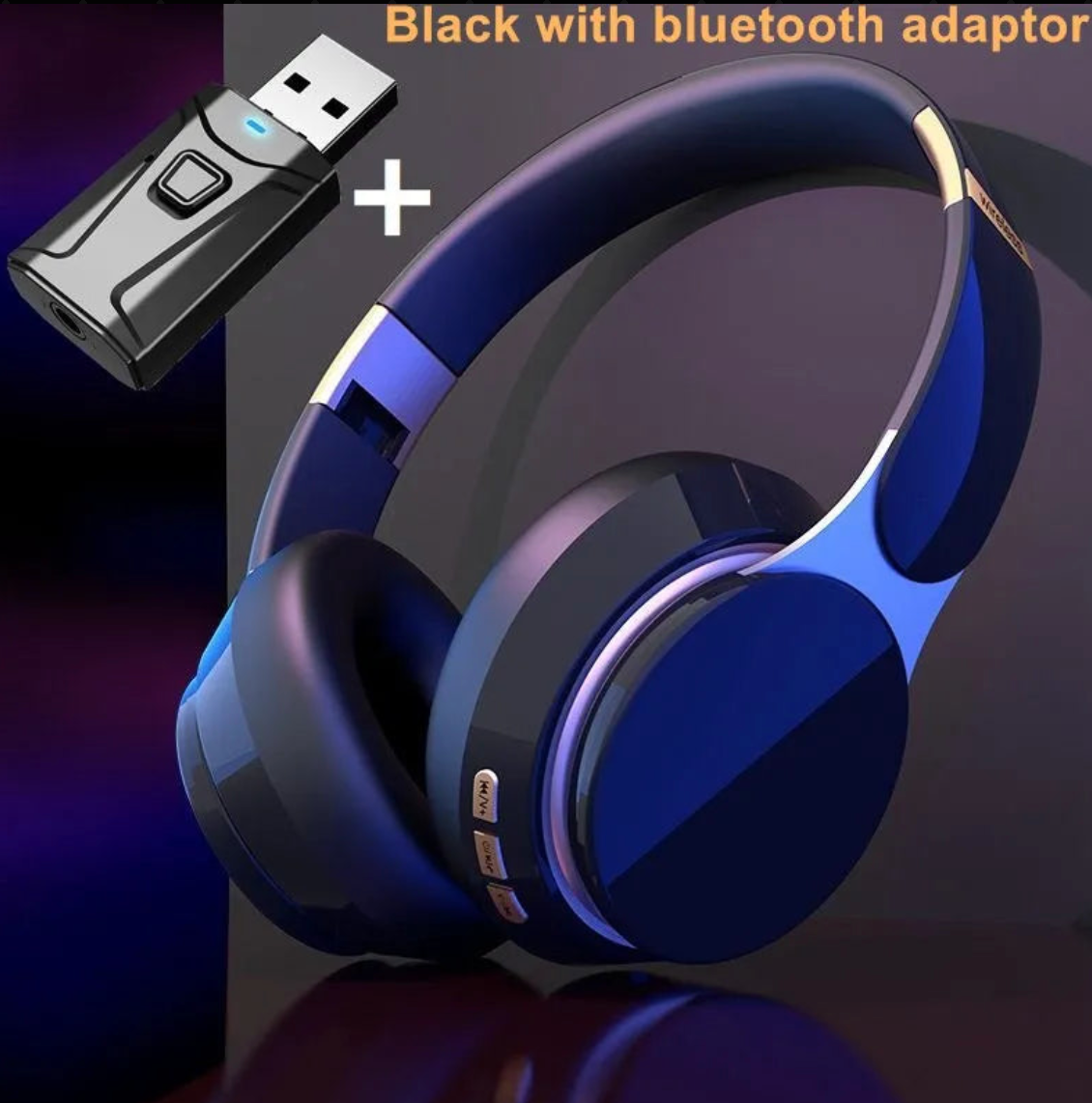 Casque TV sans fil Bluetooth 5.0 - Qualité sonore exceptionnelle