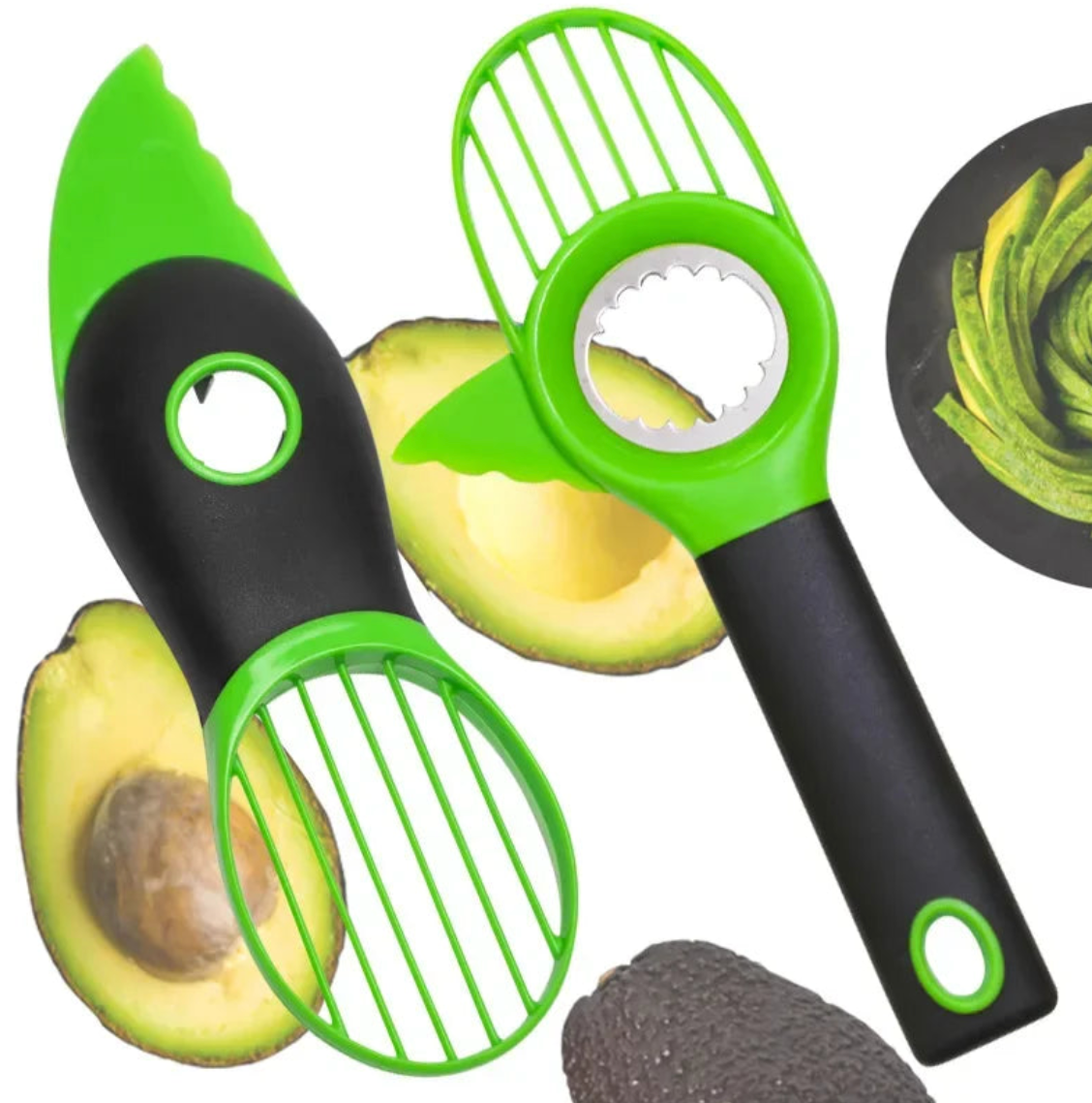 Set Trancheur et Dénoyauteur d'Avocat avec Livraison Gratuite