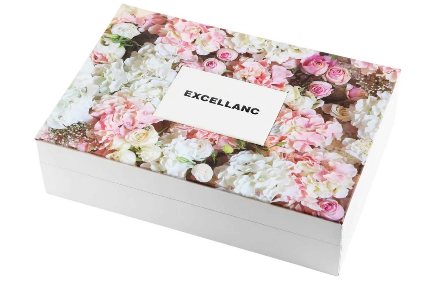 Coffret cadeau Excellanc : montre, bague, collier et boucles d'oreilles élégants