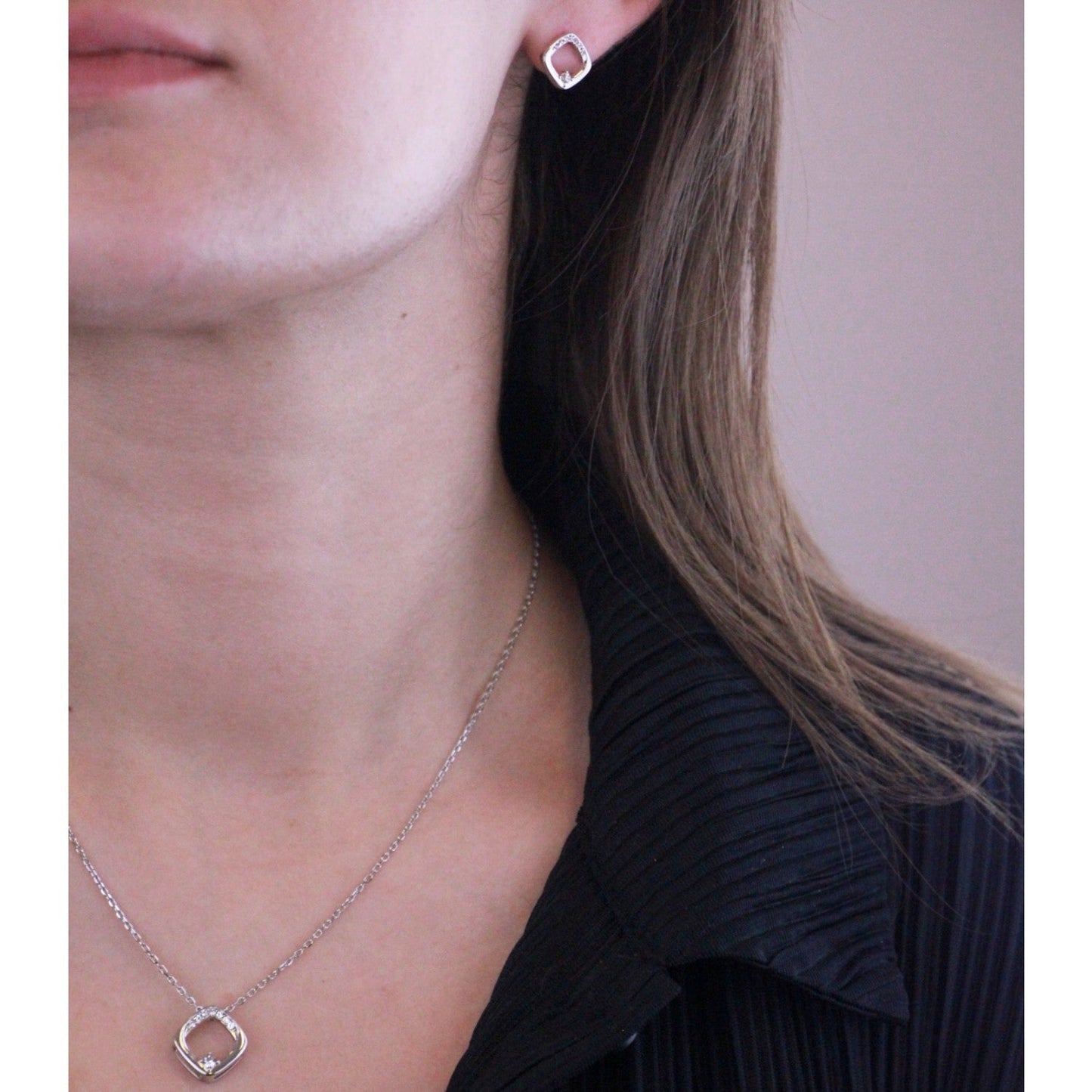 Parure Adelise Élégante en Cristaux Autrichiens