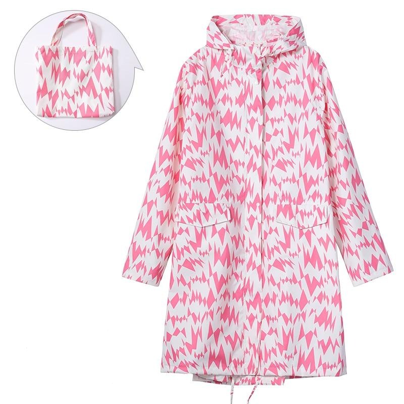 Trench Imperméable à Capuche pour Femme - Élégance et Confort sous la Pluie