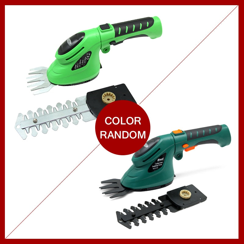 Mini Taille Haie Électrique Sans Fil Légère et Précise