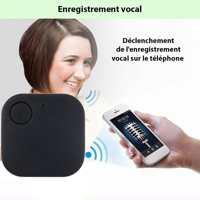 Traceur GPS Anti-Perte Compact pour Portefeuille et Sac à Main