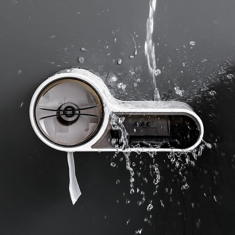 Distributeur de Papier Toilette Design avec Tablette Pratique pour Téléphone