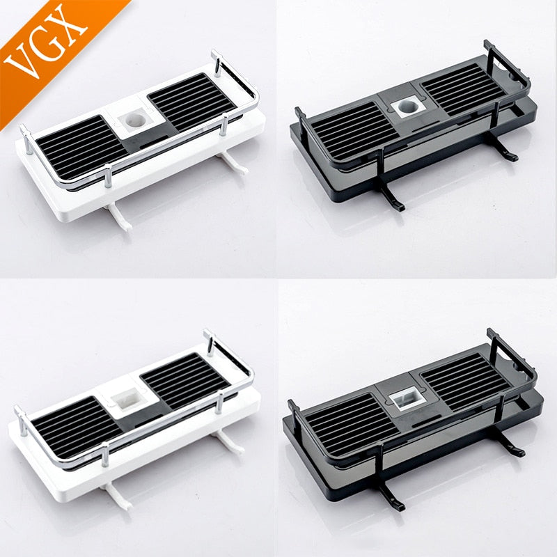 Étagère de Douche VGX - Élégance et Praticité