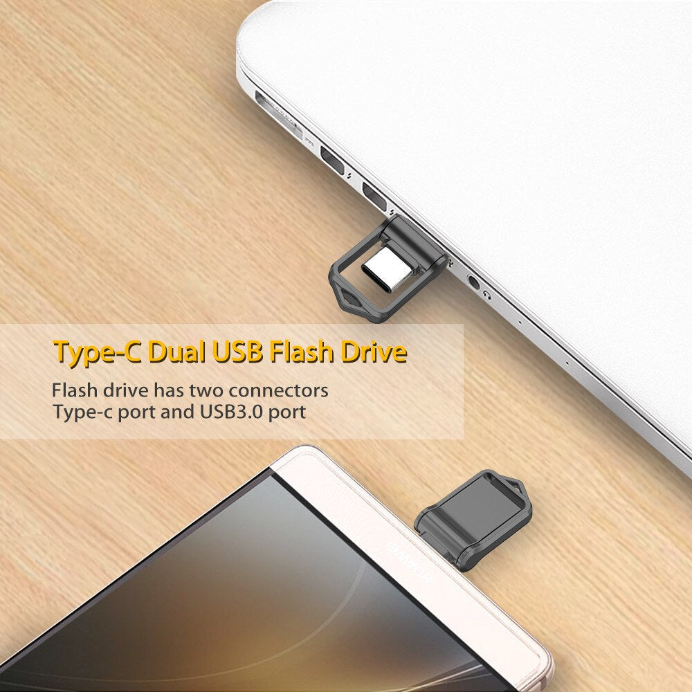 Clé USB Mini Type C 64 Go – Compacte et Rapide !