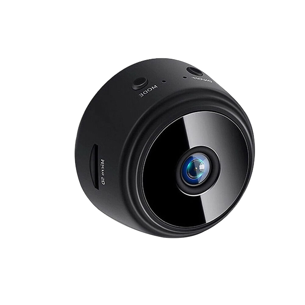 Mini Caméra de Surveillance WiFi Full HD avec Enregistrement Audio et Vidéo