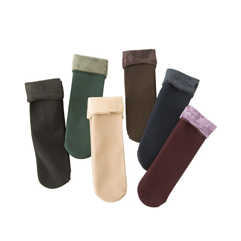 Chaussettes Thermiques Anti-froid avec Réduction sur 2 Paires