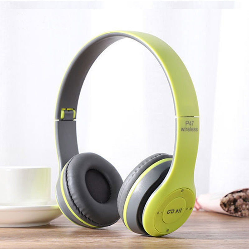 Casque audio Bluetooth sans fil - Son Hi-Fi et confort optimal
