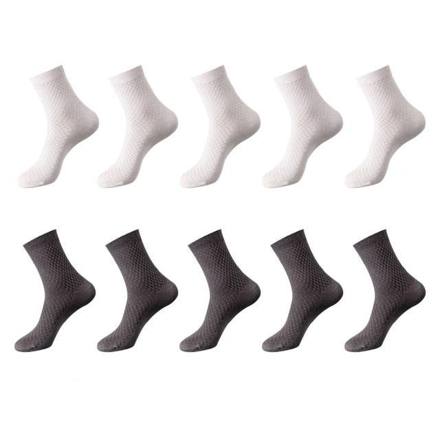 Chaussettes en Fibre de Bambou CÉLINE - Lot de 10 Paires Confort et Durabilité
