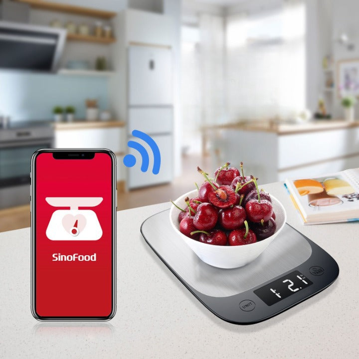 Balance Connectée Cuisine : Précision et Élégance pour Vos Recettes !