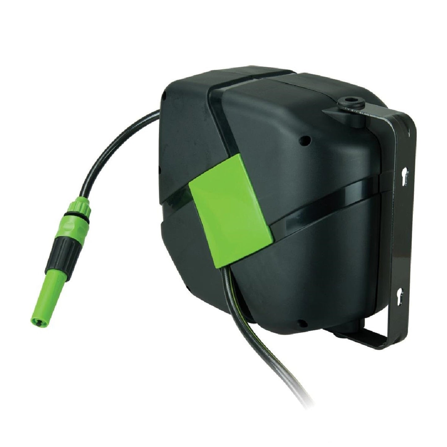 Enrouleur de tuyau rétractable 10 mètres avec support mural