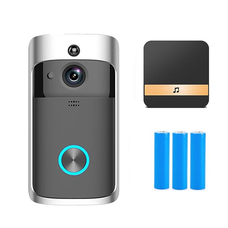 Sonnette Vidéo Intelligente WiFi : Sécurité et Tranquillité d'Esprit!