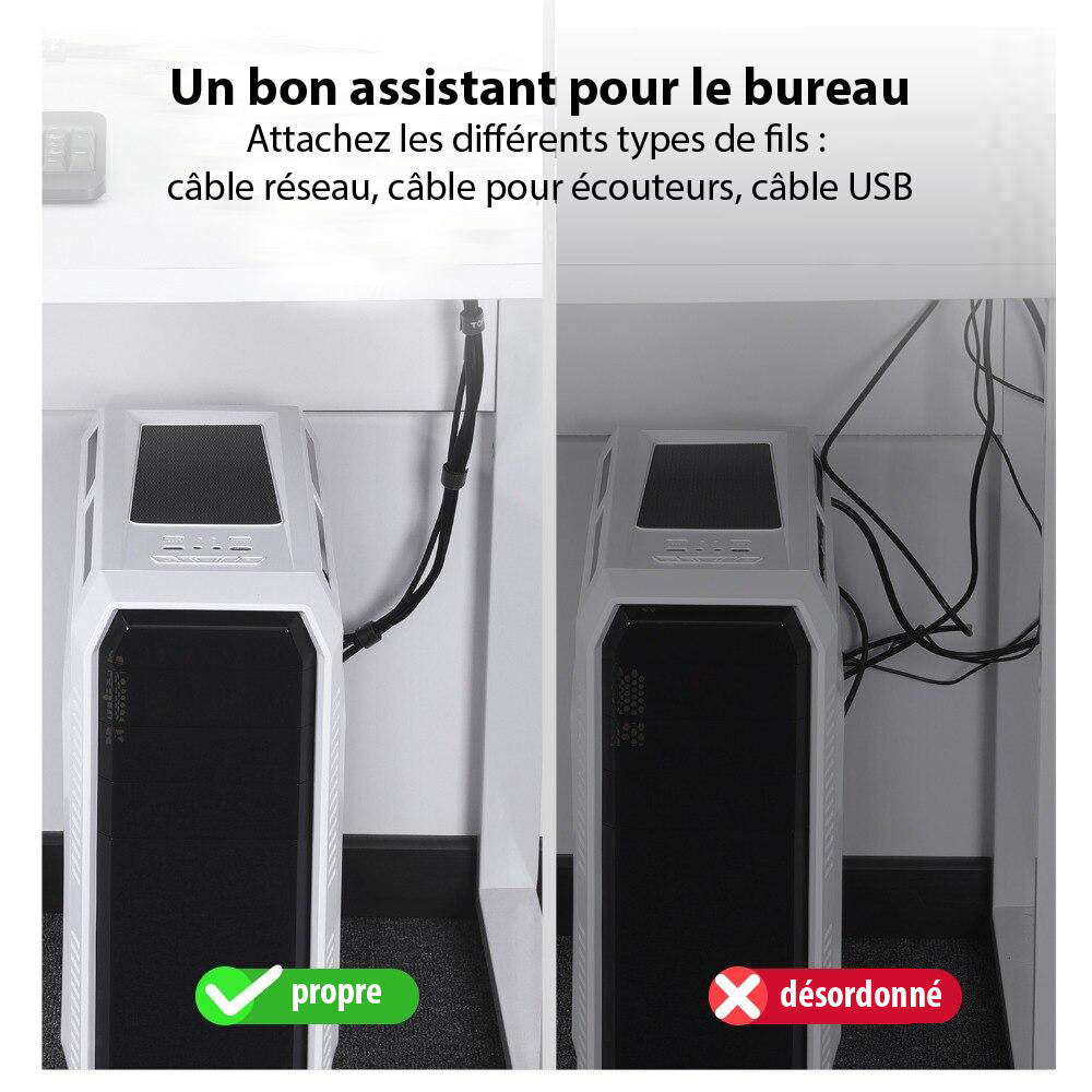 Enrouleur Pratique pour Câbles - Organisation Simplifiée
