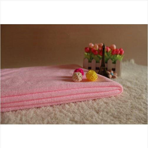 Serviette de bain en microfibres de bambou - Luxe et confort en 70x140 cm