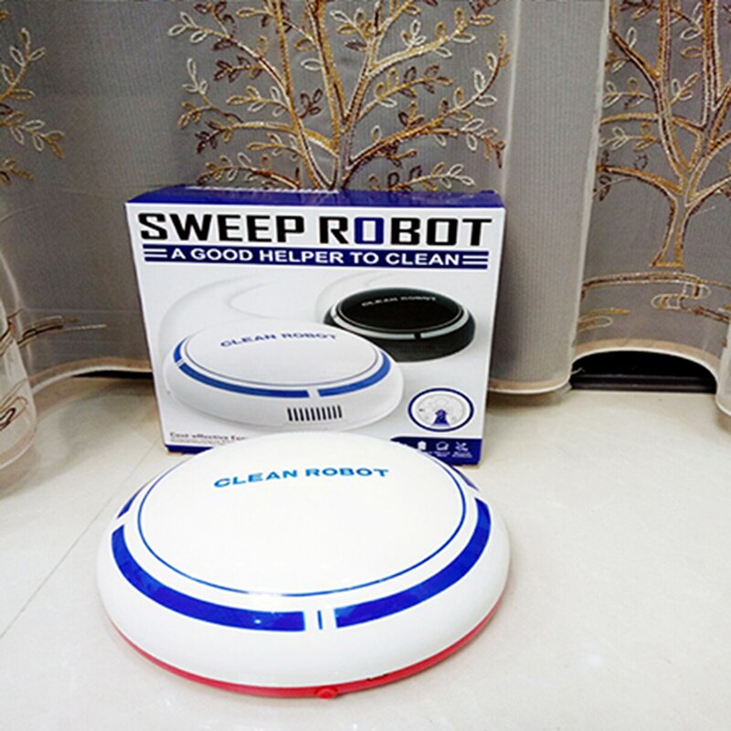 Clean Robot - Aspirateur Intelligent 2 en 1 pour un Nettoyage Sans Effort