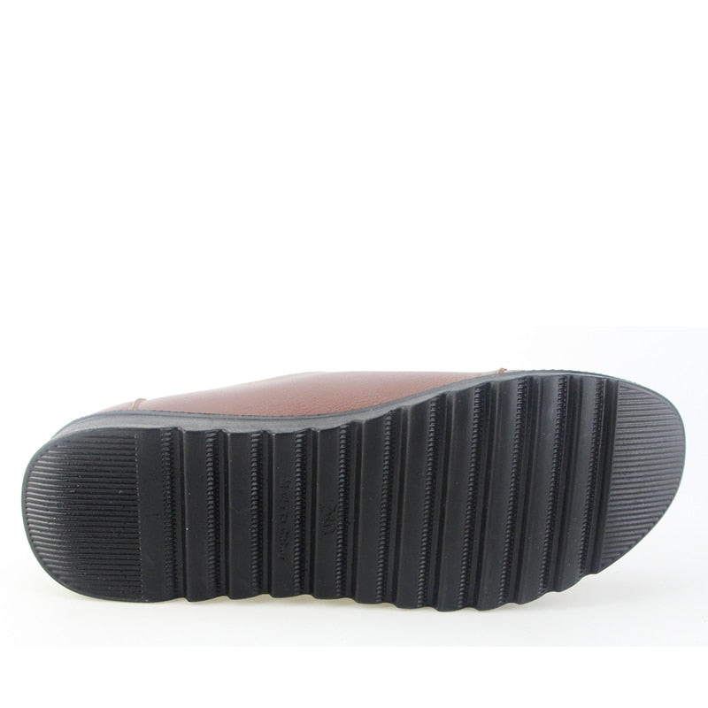 Mocassins à zip élégants pour femme - le confort à portée de main !