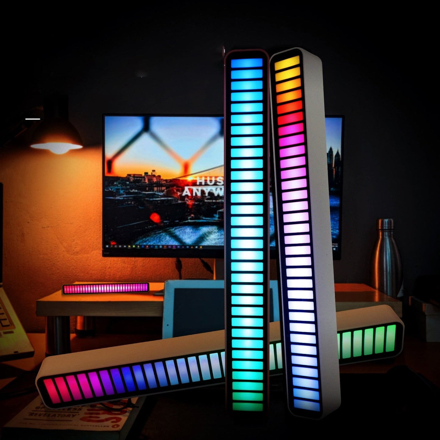 Bandes Lumineuses RGB - Lot de 2 pour une Ambiance Éblouissante