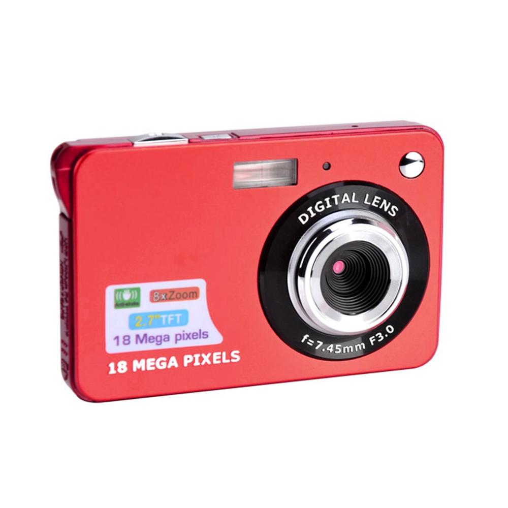 Appareil photo numérique compact 18 MP avec écran LCD élégant