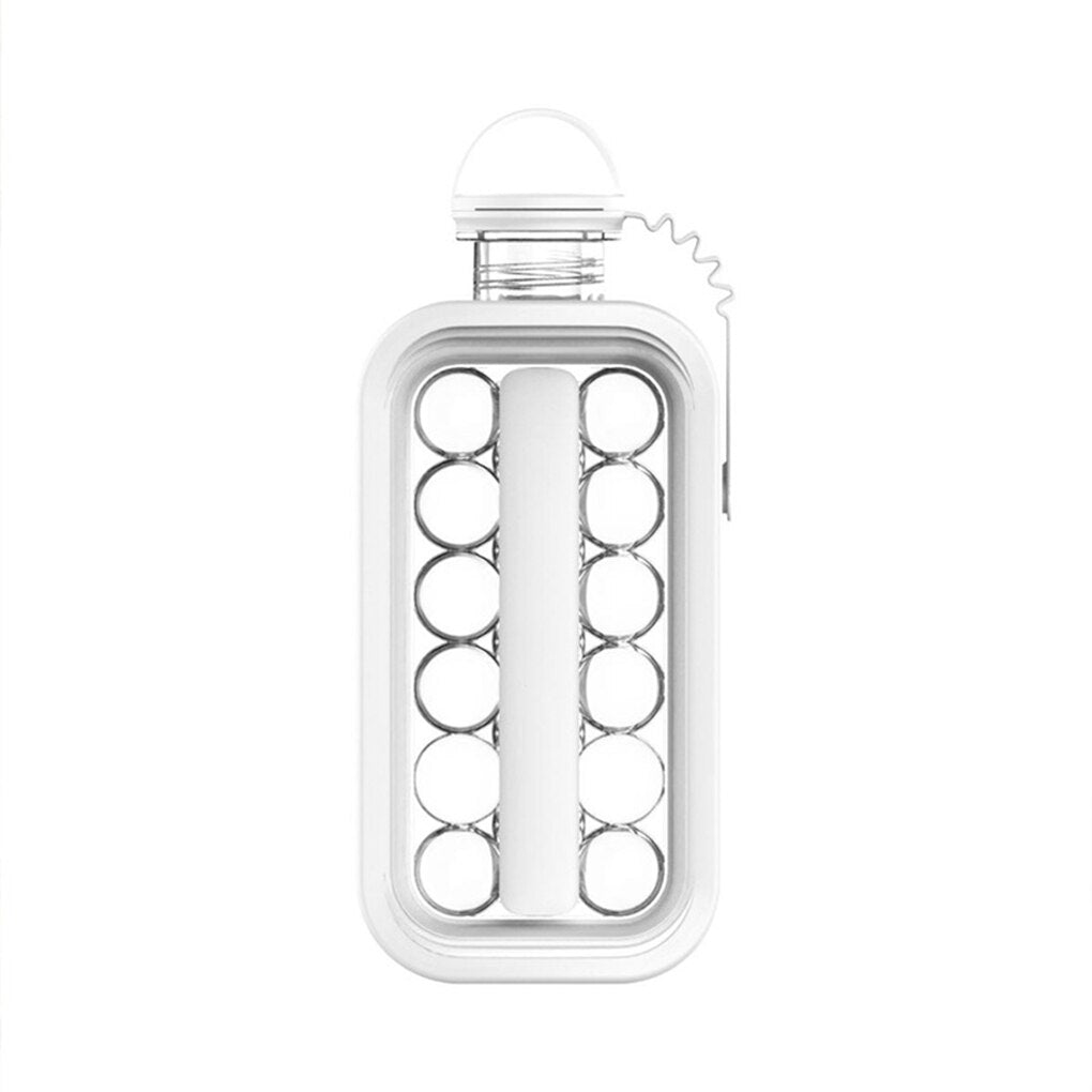 Bouteille Portable à Glaçons Élégante et Pratique