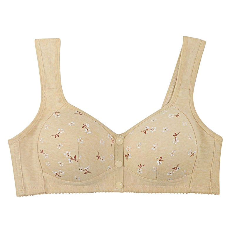 Soutien-Gorge Fleuris 2X : Confort et Élégance en Toute Simplicité