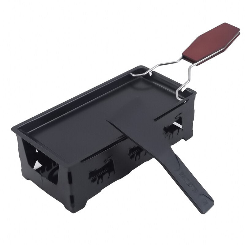 Mini Appareil à Raclette Anti-Adhésif pour soirées conviviales