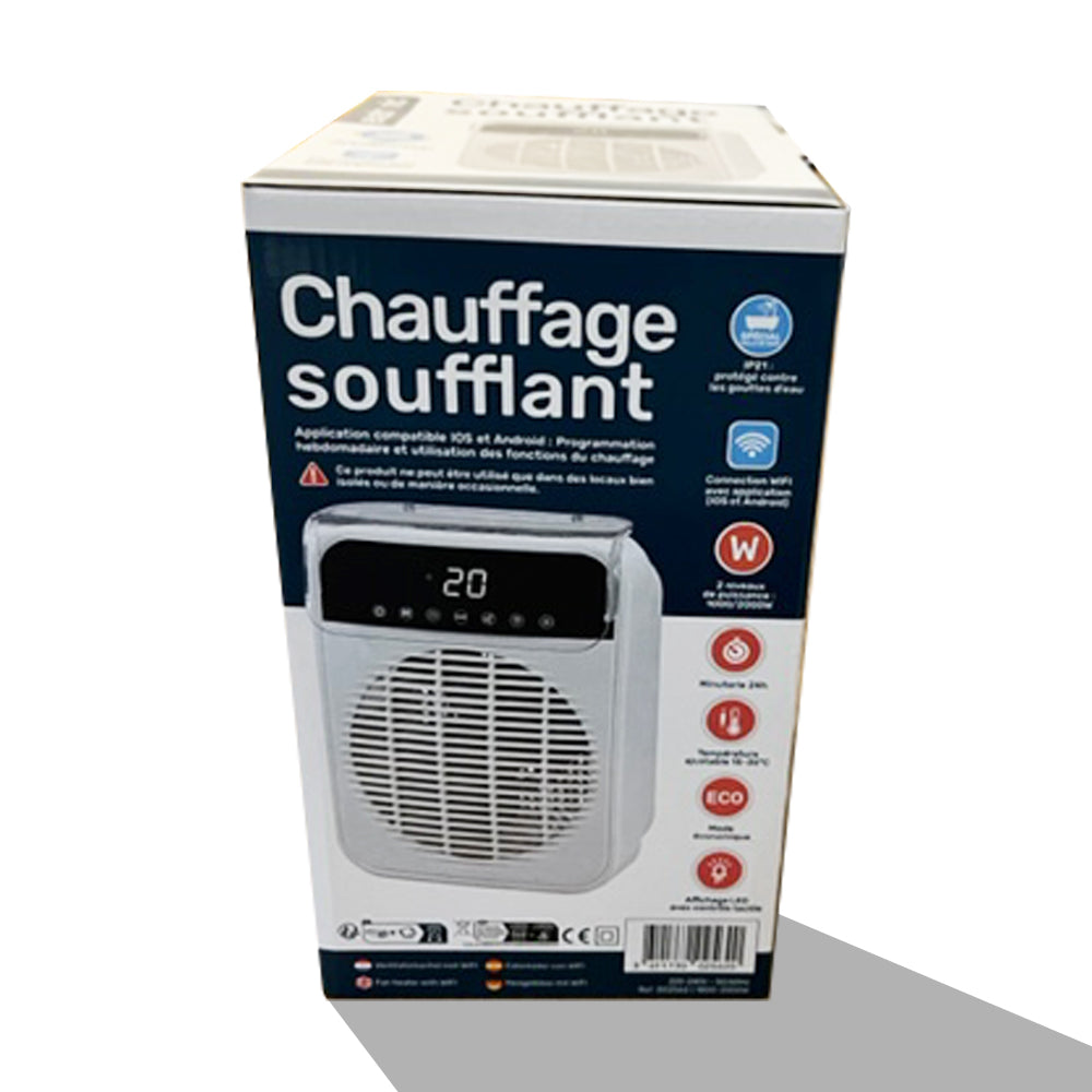 Chauffage Soufflant Innovant avec Minuterie et Télécommande