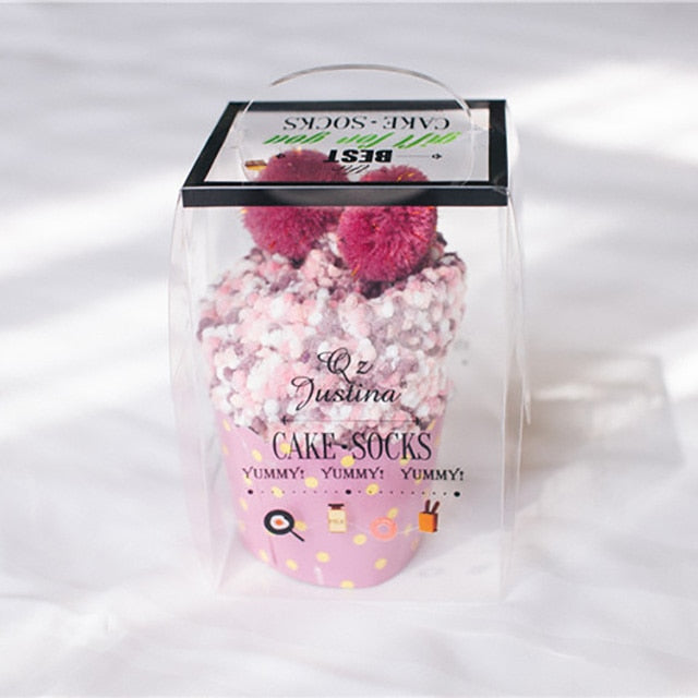 Chaussettes Polaires CupCake : Douceur et Chaleur pour l’Hiver!