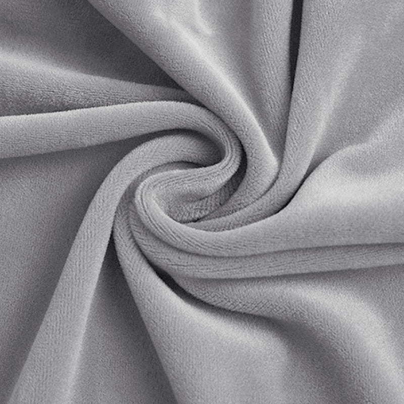 Housse de canapé en velours élastique pour un style raffiné et protection optimale